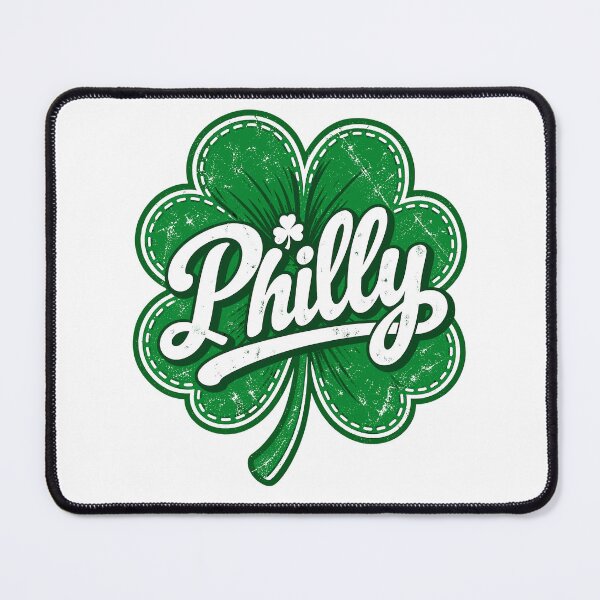 Item preview, Philly Irish Shamrock | Philadelphia St Patricks Day | Philly Clover designed and sold by ZIGLWORKS.
