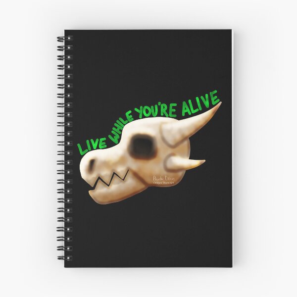 Item preview, Live While You're Alive designed and sold by dragonthorn-art.