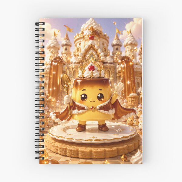Item preview, Pudding King — Welcome to the Sweet Kingdom designed and sold by SEIMEI2025.
