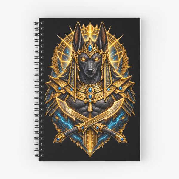Item preview, Anubis Egyptian God Ancient Egypt Jackal Deity Mythology Graphic designed and sold by LintonGriffin.
