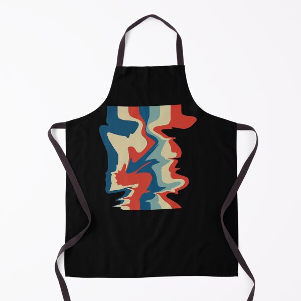 Item preview, Retro Liquid Marble Swirl Abstract designed and sold by AhmedZouita.