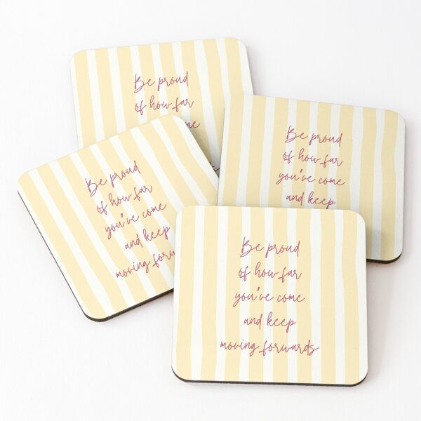Item preview, Be proud stripped pattern  designed and sold by HANI'SWORLD.