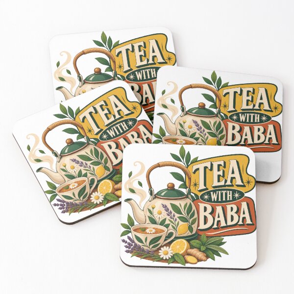 Item preview, Tea With Baba Mid Century Balkan Drink designed and sold by OfficialBalkan.