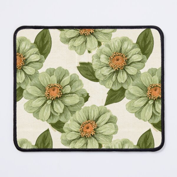 Item preview, Fragrant Zinnia Print - Birth Flower Pattern - Retirement Gifts for Wife designed and sold by RoyalStarsPatts.