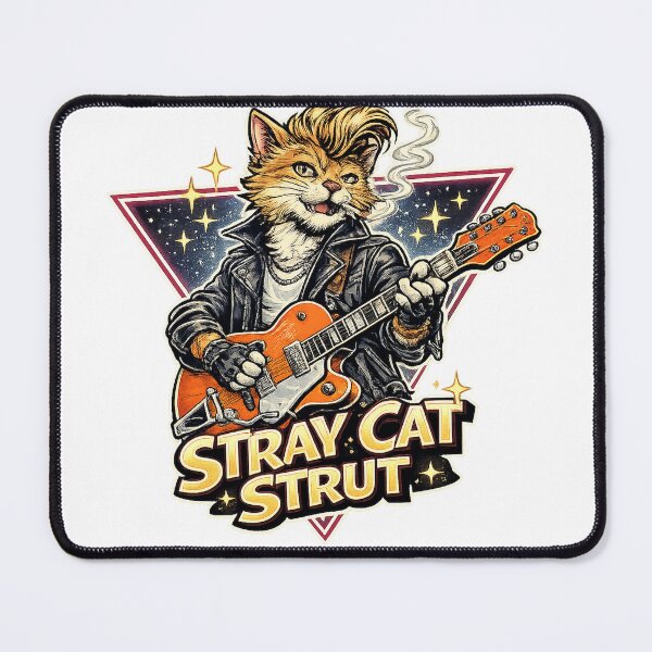 Item preview, Stray Cat Strut designed and sold by Bad-Decisions-Designs.