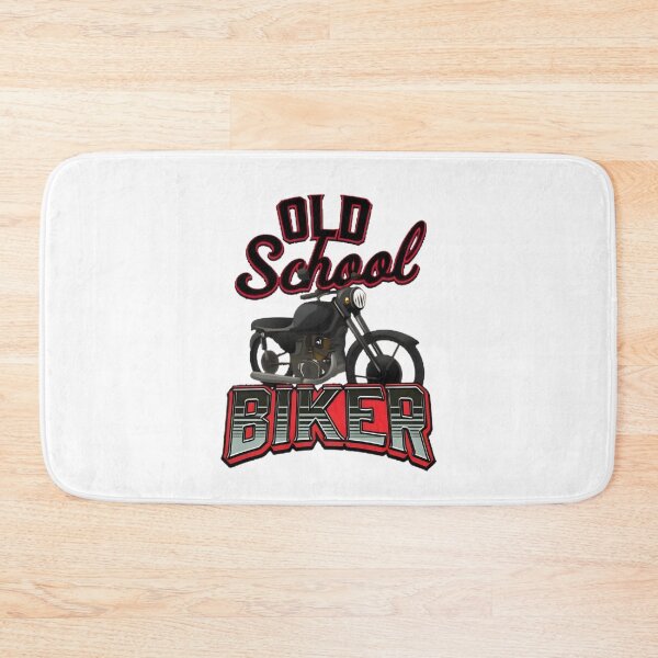 Item preview, Old School Biker | ⭐⭐⭐⭐⭐ Best Seller designed and sold by Michael christopher.