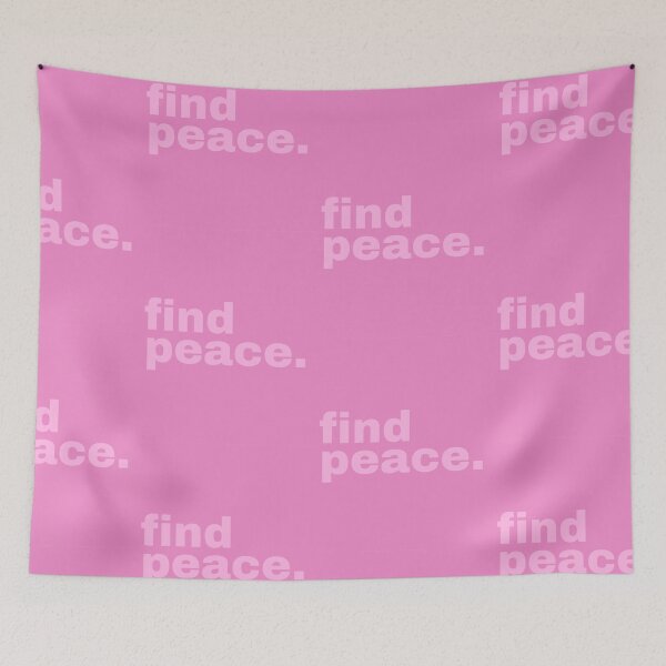 Item preview, Find peace designed and sold by We Are Stardust.