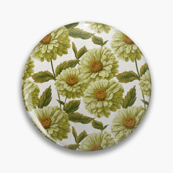 Item preview, Charming Zinnia - Tropical Flower Pattern - Retirement Gifts for Husband designed and sold by RoyalStarsPatts.