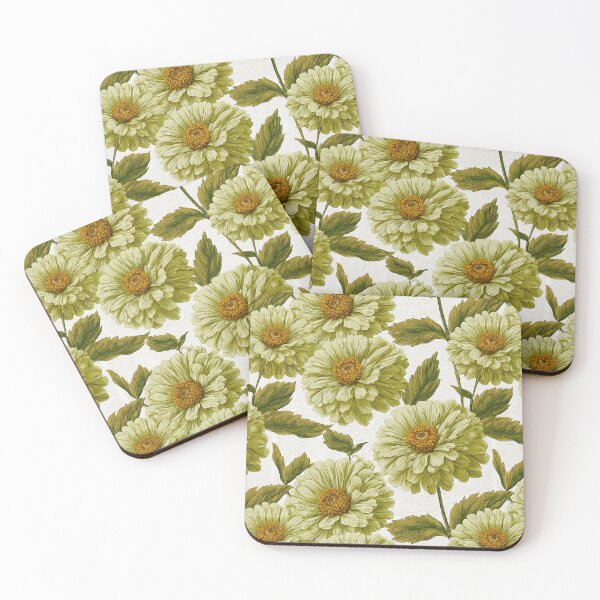 Item preview, Charming Zinnia - Tropical Flower Pattern - Retirement Gifts for Husband designed and sold by RoyalStarsPatts.