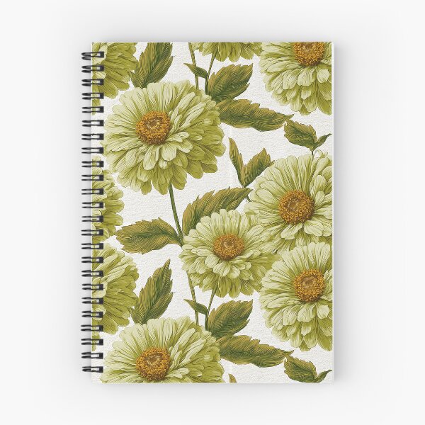 Item preview, Charming Zinnia - Tropical Flower Pattern - Retirement Gifts for Husband designed and sold by RoyalStarsPatts.