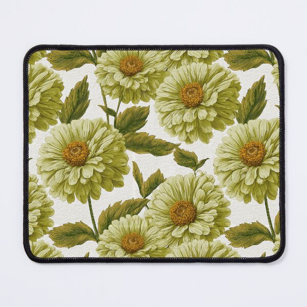 Item preview, Charming Zinnia - Tropical Flower Pattern - Retirement Gifts for Husband designed and sold by RoyalStarsPatts.