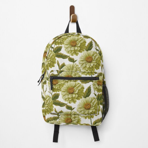 Item preview, Charming Zinnia - Tropical Flower Pattern - Retirement Gifts for Husband designed and sold by RoyalStarsPatts.