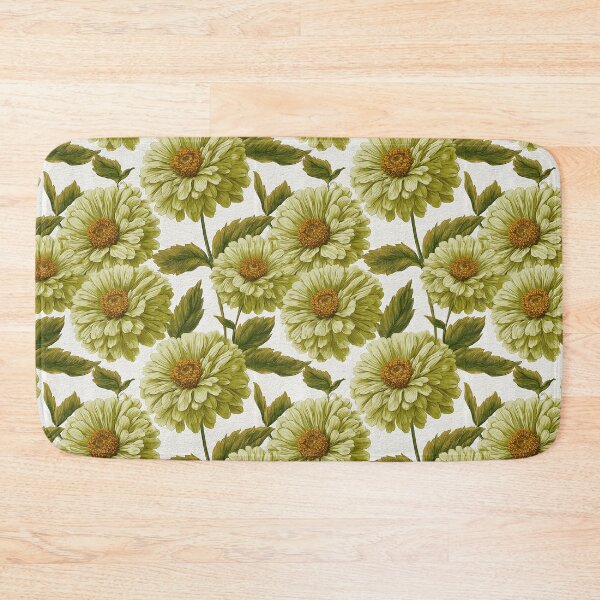 Item preview, Charming Zinnia - Tropical Flower Pattern - Retirement Gifts for Husband designed and sold by RoyalStarsPatts.