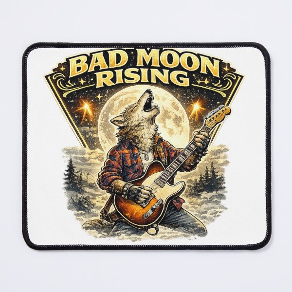Item preview, Bad Moon Rising designed and sold by Bad-Decisions-Designs.