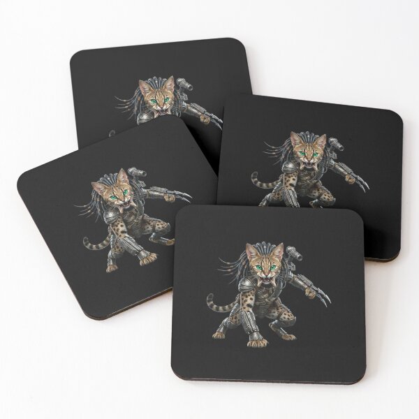Item preview, Tactical Cat Commando - Elite Military Warrior Cat designed and sold by TOOBIC.