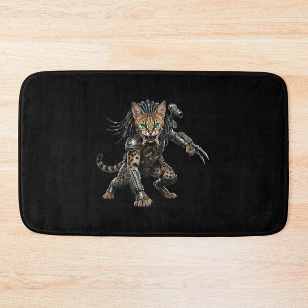 Item preview, Tactical Cat Commando - Elite Military Warrior Cat designed and sold by TOOBIC.