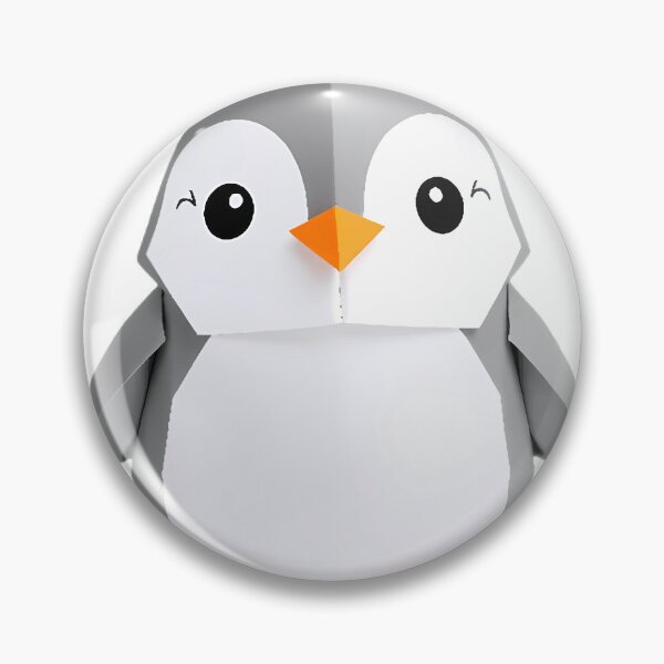 Item preview, Arctic Folds: Cute Paper Penguin designed and sold by Shanlana.