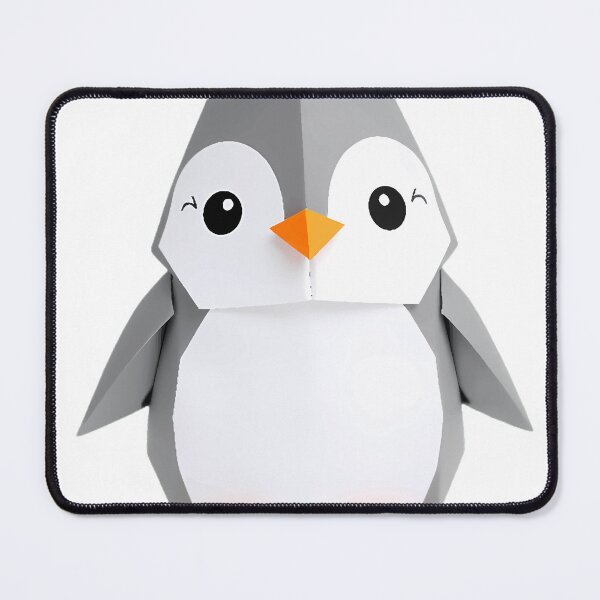 Item preview, Arctic Folds: Cute Paper Penguin designed and sold by Shanlana.