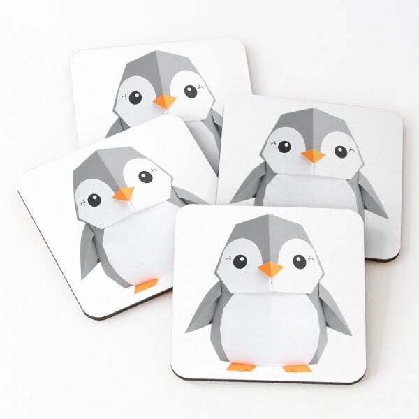 Item preview, Arctic Folds: Cute Paper Penguin designed and sold by Shanlana.