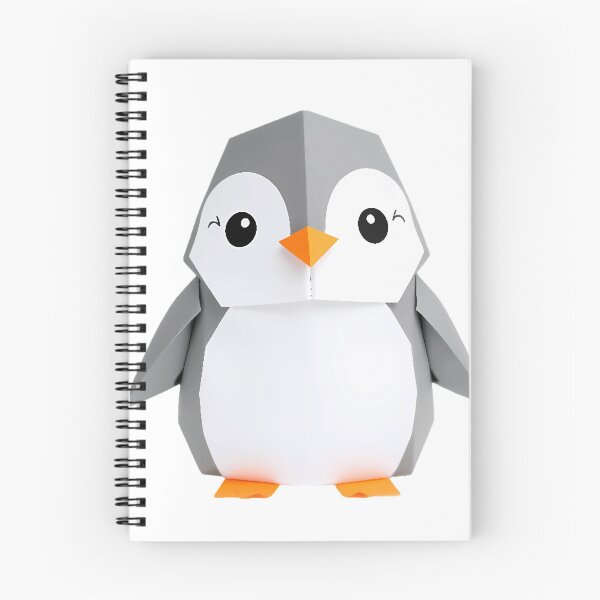 Item preview, Arctic Folds: Cute Paper Penguin designed and sold by Shanlana.