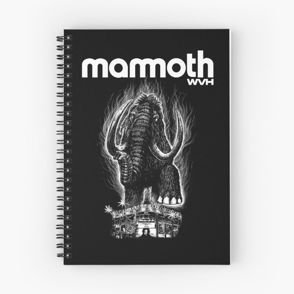 Item preview, Mammoth WVH Retro designed and sold by RodolfoFeestt.