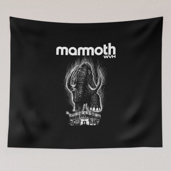 Item preview, Mammoth WVH Retro designed and sold by RodolfoFeestt.