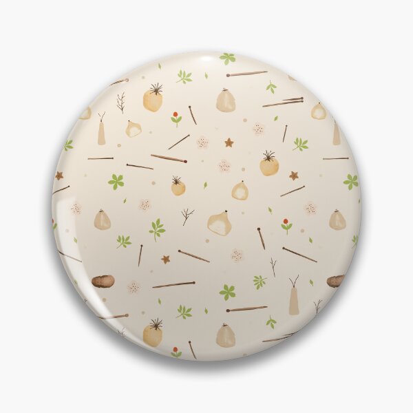 Item preview, Patrón de Cerillas Cebollas y Patatas Ilustración de Cocina designed and sold by Pattique.