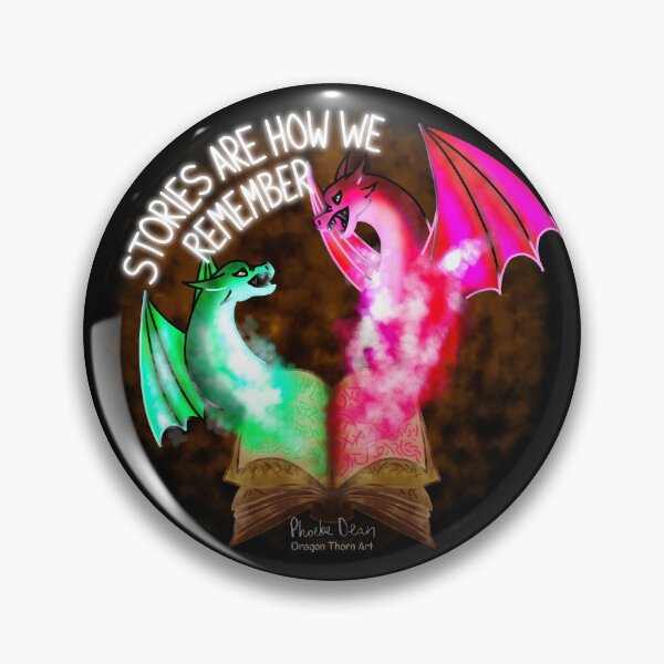 Item preview, Stories Are How We Remember designed and sold by dragonthorn-art.