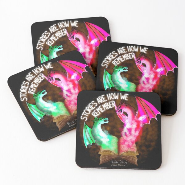 Item preview, Stories Are How We Remember designed and sold by dragonthorn-art.