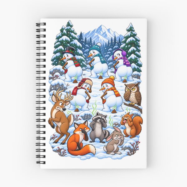 Item preview, Pooping Snowmen Ruin the Winter Wonderland designed and sold by Willyboy16.