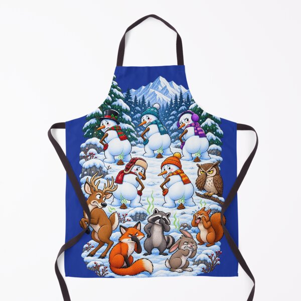 Item preview, Pooping Snowmen Ruin the Winter Wonderland designed and sold by Willyboy16.