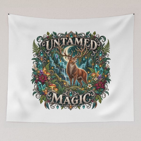 Item preview, Untamed Magic designed and sold by J-CCreations.