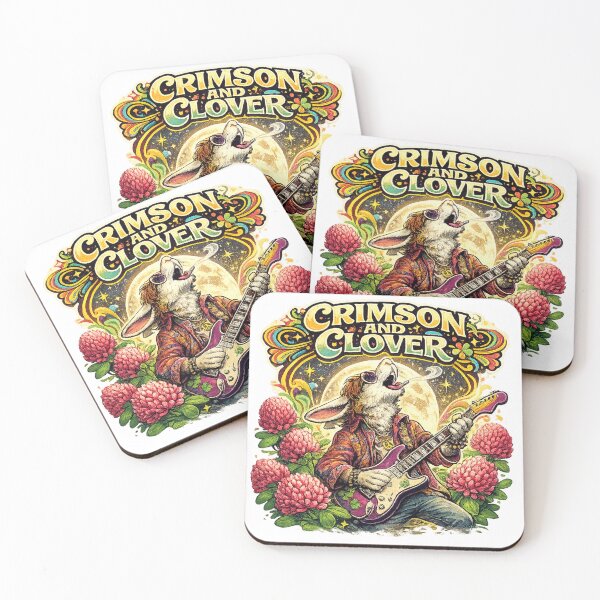 Item preview, Crimson And Clover designed and sold by Bad-Decisions-Designs.
