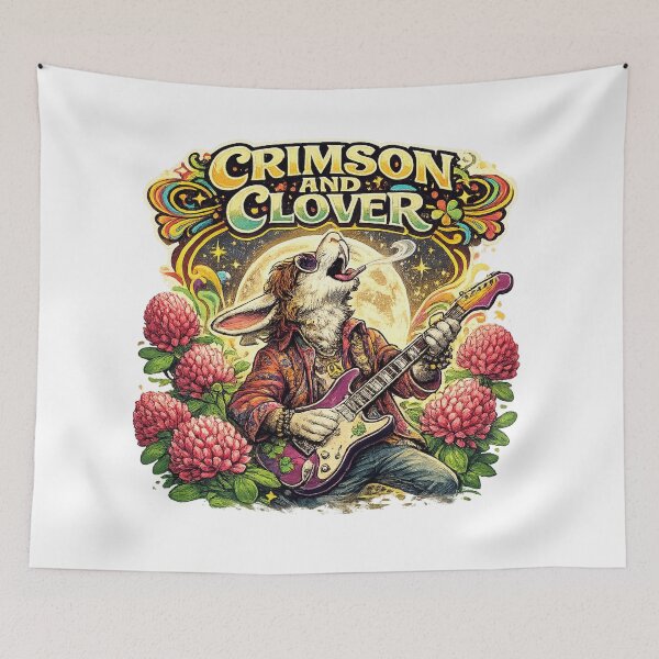 Item preview, Crimson And Clover designed and sold by Bad-Decisions-Designs.