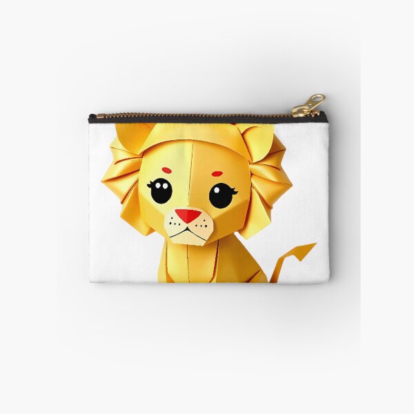 Item preview, Golden Mane: Geometric Origami Lion designed and sold by Shanlana.