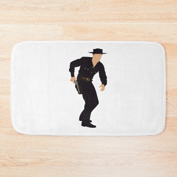 Item preview, Vintage Western Revolver Silhouette Cowboy Frontier Outlaw Heritage Design | ⭐⭐⭐⭐⭐ designed and sold by Michael christopher.