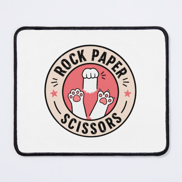 Item preview, Rock Paper Scissors Cat Paws Game Feline Lover designed and sold by SkeletonsDanger.