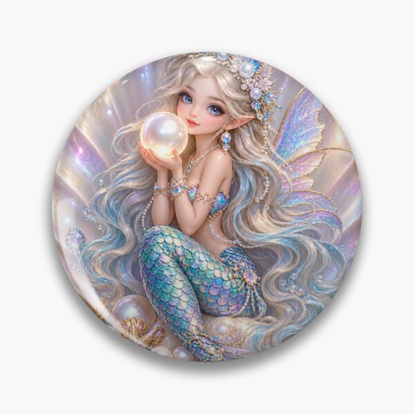Item preview, Magical Fairy – Enchanted Fantasy Fairy Cute Mystical Fairy Art designed and sold by ShokranDesign1.