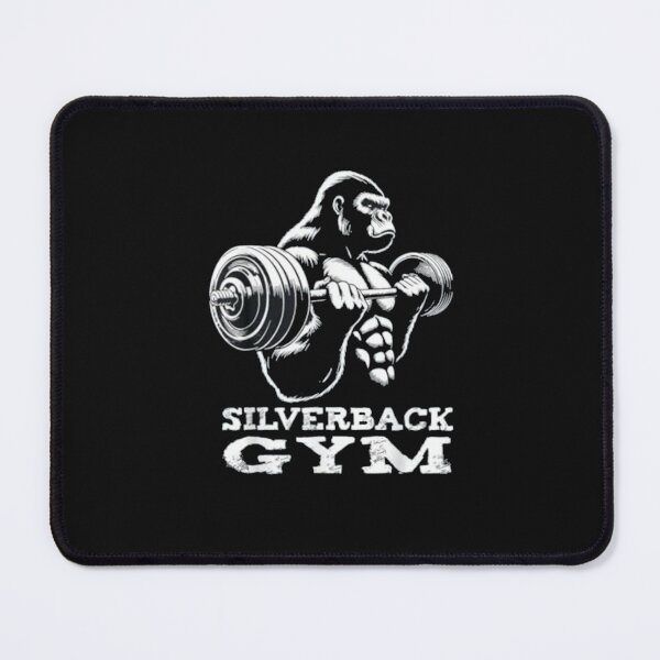 Item preview, Silverback Gorilla Gym Weightlifting – Powerful Strength Training Workout Design designed and sold by roartusa.