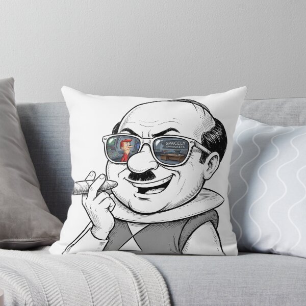 Item preview, Mr Spacely Space Sprockets Shades Reflection designed and sold by Bad-Decisions-Designs.