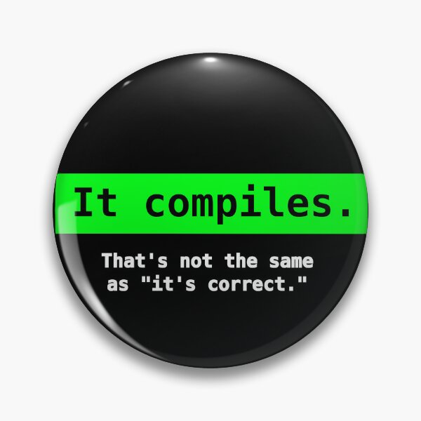 Artikelvorschau, OpenBSD: Es lässt sich kompilieren. Das ist nicht dasselbe wie „es ist korrekt“. entworfen und verkauft von LittleGreyMan2026.