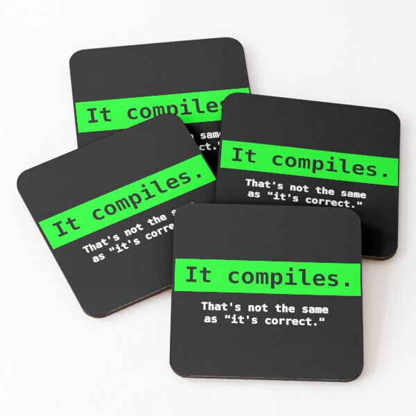 Item preview, OpenBSD: It compiles. That's not the same as "it's correct." designed and sold by LittleGreyMan2026.