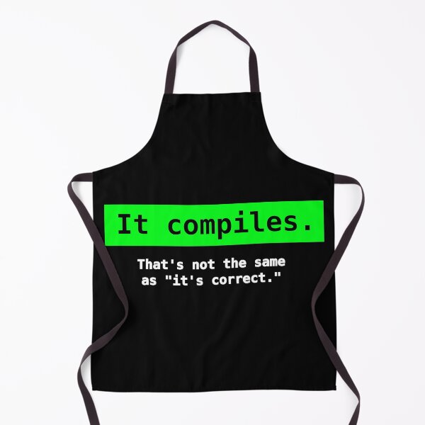 Item preview, OpenBSD: It compiles. That's not the same as "it's correct." designed and sold by LittleGreyMan2026.