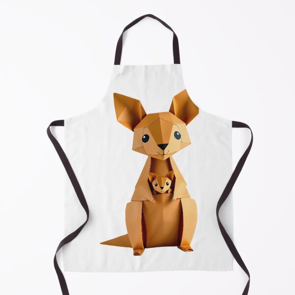 Item preview, Pouch Hug: Papercraft Kangaroo Joey designed and sold by Shanlana.
