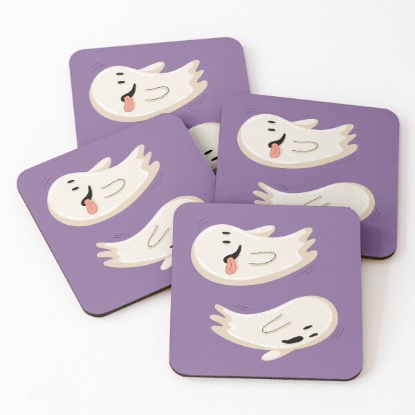 Item preview, Silly Flying Ghosts Illustration designed and sold by OKartashova.