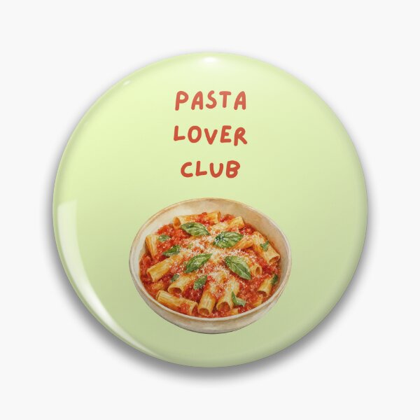Artikelvorschau, Pasta-Liebhaber-Club Rigatoni Italienische Küche entworfen und verkauft von My Gluten Free Life UK.