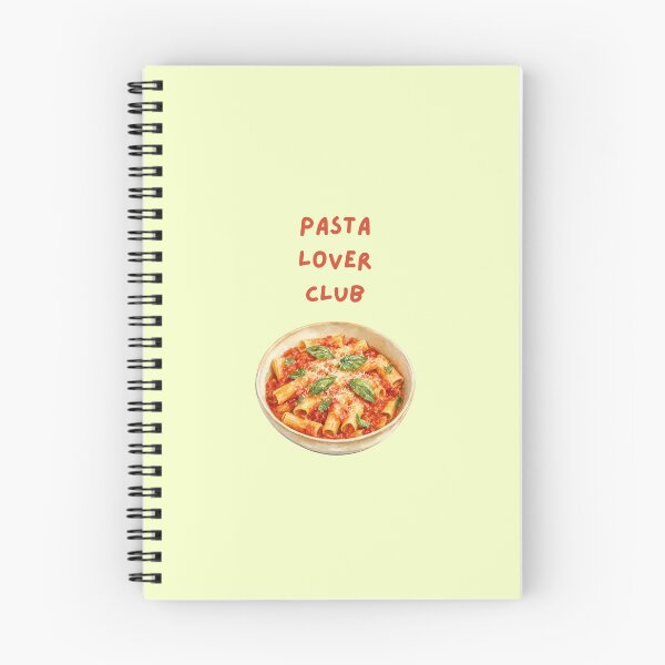 Item preview, Pasta Lover Club Rigatoni Italian Food Lover designed and sold by My Gluten Free Life UK.