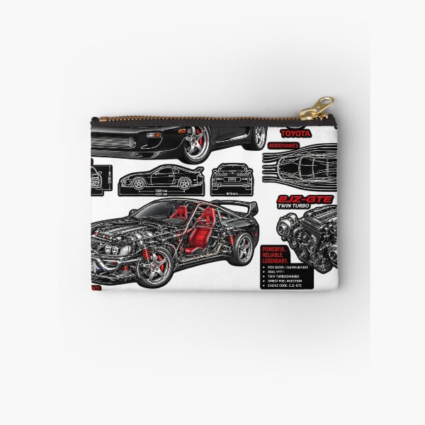 Item preview, Toyota Supra MK4 JDM Iconic Sports Car Graphic designed and sold by muzothe1.