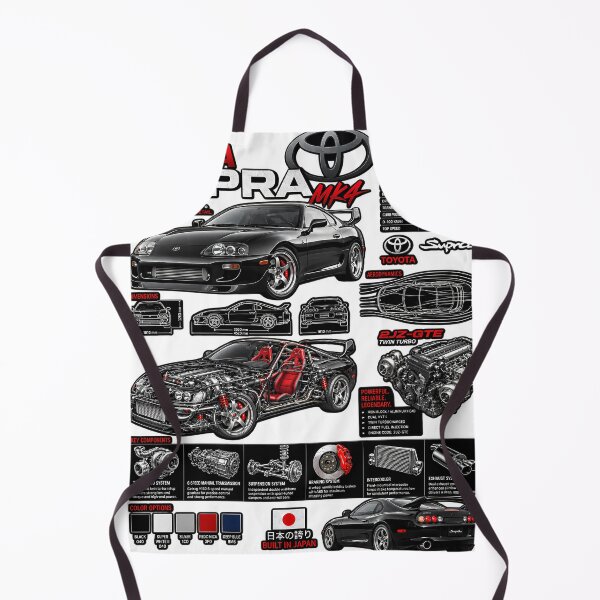 Item preview, Toyota Supra MK4 JDM Iconic Sports Car Graphic designed and sold by muzothe1.