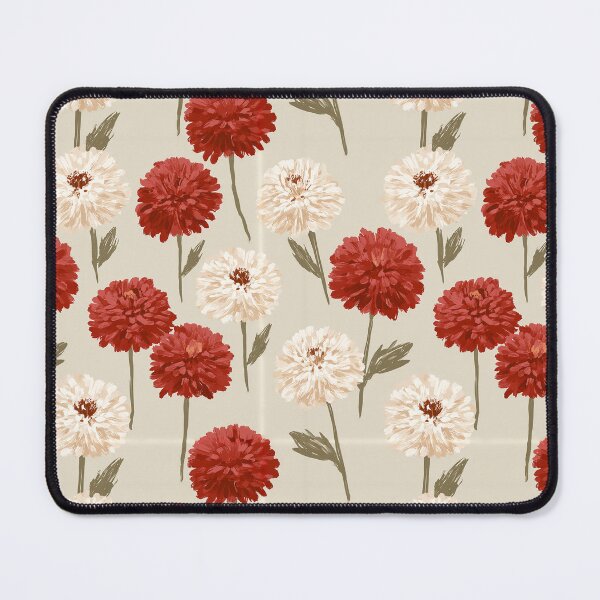 Item preview, Ornamental Zinnia Floral - Hawaiian Flower Pattern - Secret Santa Gifts designed and sold by RoyalStarsPatts.